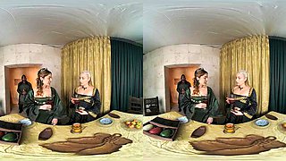 Vanessa Vega  Anna Claire Clouds House Of The Dragon Parody