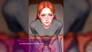 Horny Indian Wife Caught Masturbating on Video Call with Lover - 3D Hentai Animation - Big Ass, Big Boobs, and Squirting Orgasm