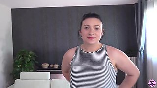 French chubby MILF nicely fuck