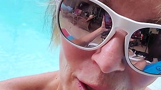 Blonde MILF with Big Boobs Playing Cam Free Porn