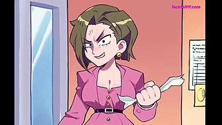 Golden Boy & Mommy In Cowgirl - Uncensored