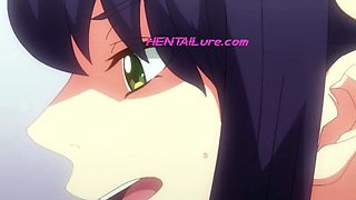 Kitchen Sex Tease Reward - HENTAI 2025 (Subtitled)