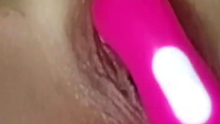 MILF with Tremendous Juicy Pussy Rubbing and Splicing Her Big Clit