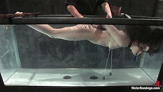 Maya Mathews in the First Ever Fishline Only Suspension