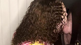 Chubby amateur Milf toyed and blowjob with facial cumshot