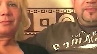 Mature couple swingers party