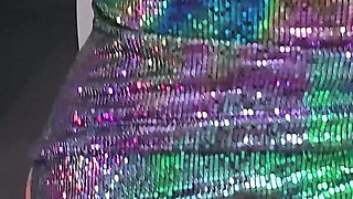 Club Slut MILF Refuses Condom in Bathroom Fuck - MILF Stella