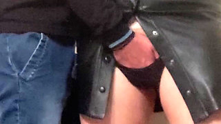 Omg! Stranger Fingered My Pussy on My Way to Collage