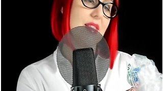Ginger Milf Cam Girl Plays Asmr Relaxation
