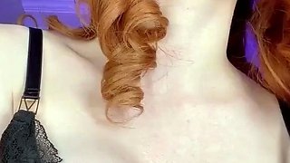 Big boobs milf masturbates with her dildo