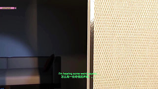 Cheating Wife Fuck the Old Man Big Cock Client (p1) - 3D Animation Hentai