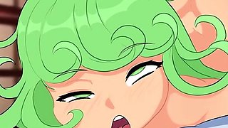 Tatsumaki animation