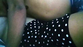 Pinay Chubby Love to Sex When Its Raining Hard When She Like to Moan
