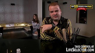 Stirred, not shaken by LifeSelector: Big Tits, Blowjob  Babe Porn