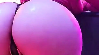 Cosplay. Bouncing Ass