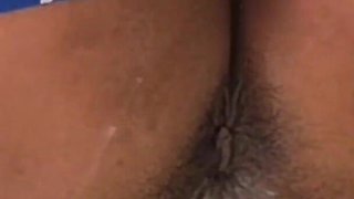 My Stepsister Rubs Her Clit with Her Creamy Ass Smelling Panties