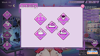 EP8: Naughty Goddess Cosplay - My Wife Wants To Be A Professional Cosplayer (Gameplay)