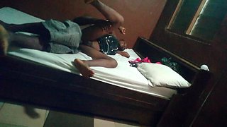 Sex Games Between an African Couple