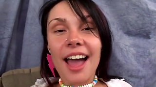 Fabulous pornstar Zophia Myaw in best blowjob, swallow xxx video
