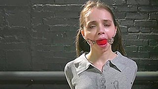 Incredible Sex Video Bondage Crazy , Watch It