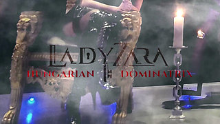 Lady Zara Two Ladies Long Nails Hard Tickling Bondage on the Rack