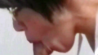 Swallowing the Sperm of a Horny MILF Who Loves Blowjobs