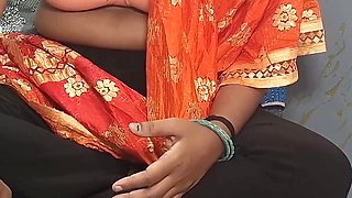 Romance with Village Friend Stepmom, Desi Hindi Audio Sex