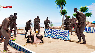 The Forbidden Girl of Virtual Temptation- 3D Animation Hentai