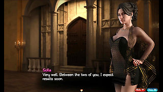 Treasure of Nadia V77032 Part 216 Sex with 4 Girls!!! by Loveskysan69