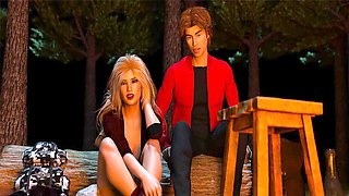 Uncensored hentai fun with gamers and 3D animation featuring Misskitty2k