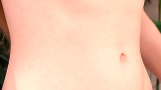She Broke Into My Villa - I Broke Her Pussy Hard and Covered It in Cum