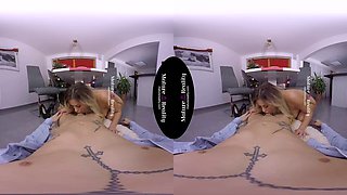 Maturereality vr pussy crusher