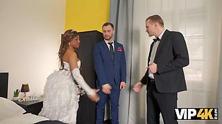 VIP4K. Damn good wedding fun with my bestie