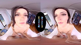 Tiny Tina romance: Blowjob, Brunette  Handjob VR Porn