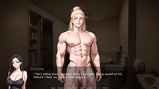 Cheating Blowjob Deal- Ntr D by My Friend #6 an Ai Porn Game Gameplay