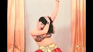 The naked truth about Bettie Page - classic vintage film