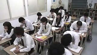 Asian amateur in nurse uniform
