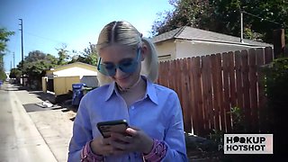 Shy & Innocent Blonde Jessie Saint Gets The Fuck Of A Lifetime