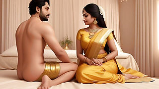 Desi Indian Stepmom teaches How to Fuck with Stepson and Stepdaughter ( Step Family Threesome ) indian sex indian girl