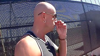 Tennis Teacher Fucks Backstage
