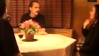 Deutsches Abend der orientalischen Swinger