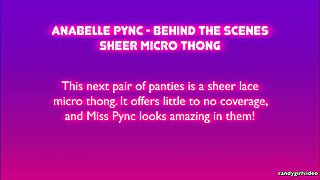 Anabelle Pync - Behind the Scenes and Outtakes 2022