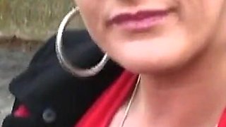 Hot seductive brunette loves to cum hot spunk by sucking cock