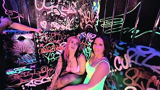 Belle O'hara And Real Life Cucks - Real Swingers Encounter - Two Filthy Sluts Fuck Strangers At Swingers Club