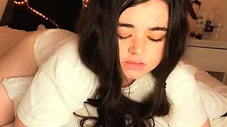 DarlingKiyomi - Innocent Masturbation Pillow Humping
