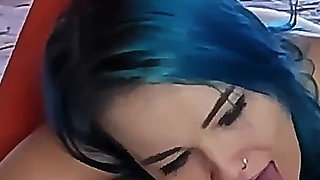 This Girls Can Have a Fun! Lesbian Strapon Fucking Till Double Squirting! Squirt on Cock and Squirt Inside Pussy