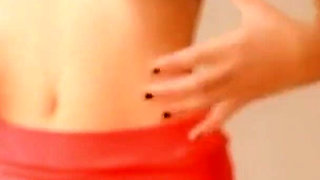 Busty Latina with Amazing Tits Playing in POV Homemade