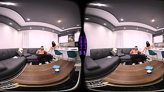 PURITYVR Housewife penetration with Freya Ferrari