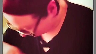 Nasty BBW Eating Mick Stabbers Snot Out of Syringe