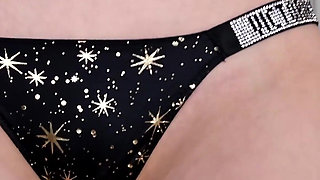 Panty Try on and Play